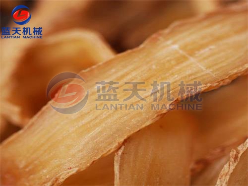 貴州天麻烘干機烘干現場